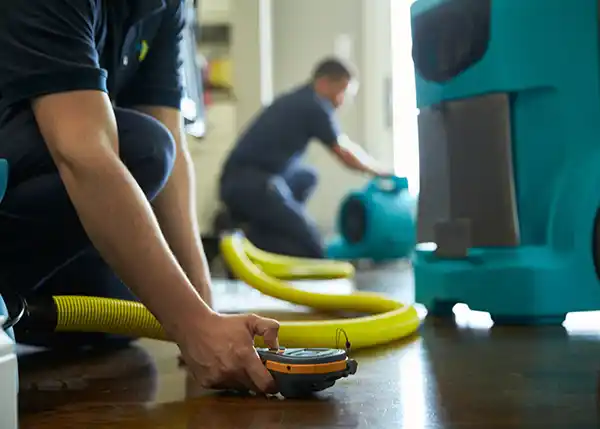 water damage restoration service Lake Poinsett